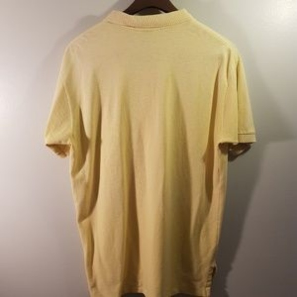 Men's Yellow Ralph Lauren Polo - Picture 2 of 4